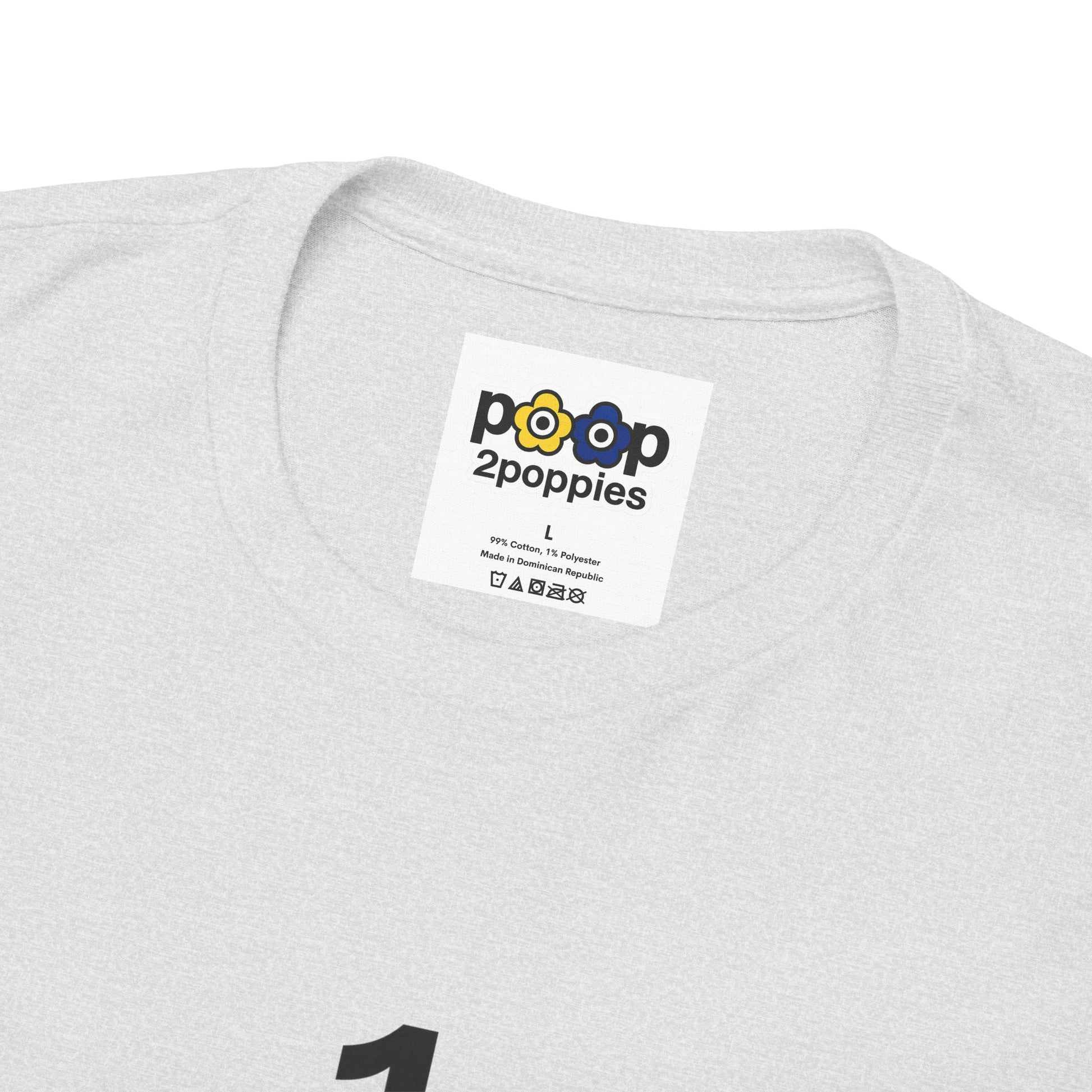 P🌺🌺P2Poppies 1 Year Sober – Motivational Recovery T-Shirt