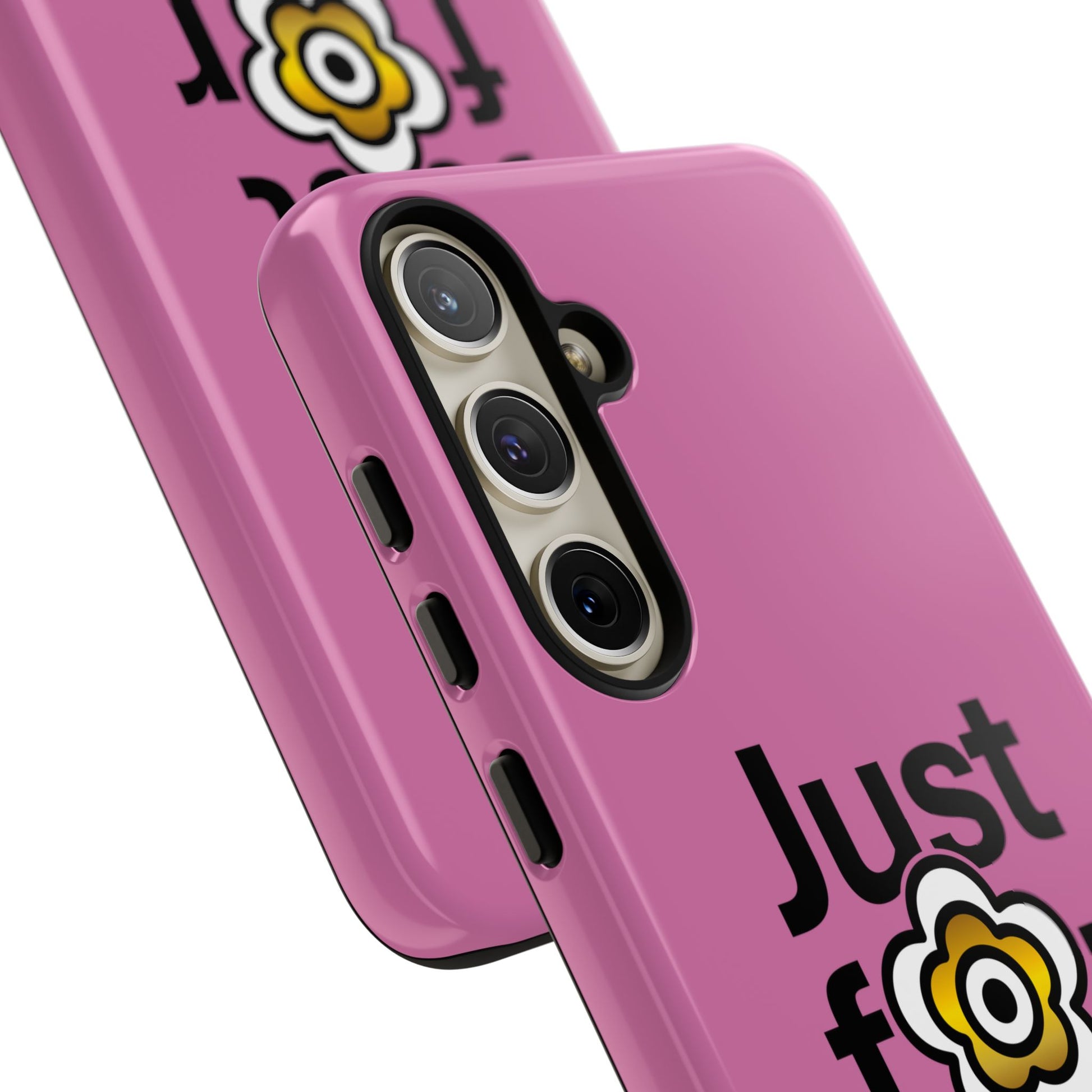 P🌺🌺P2Poppies Just for Today Samsung Phone Case – Inspirational Recovery Protection