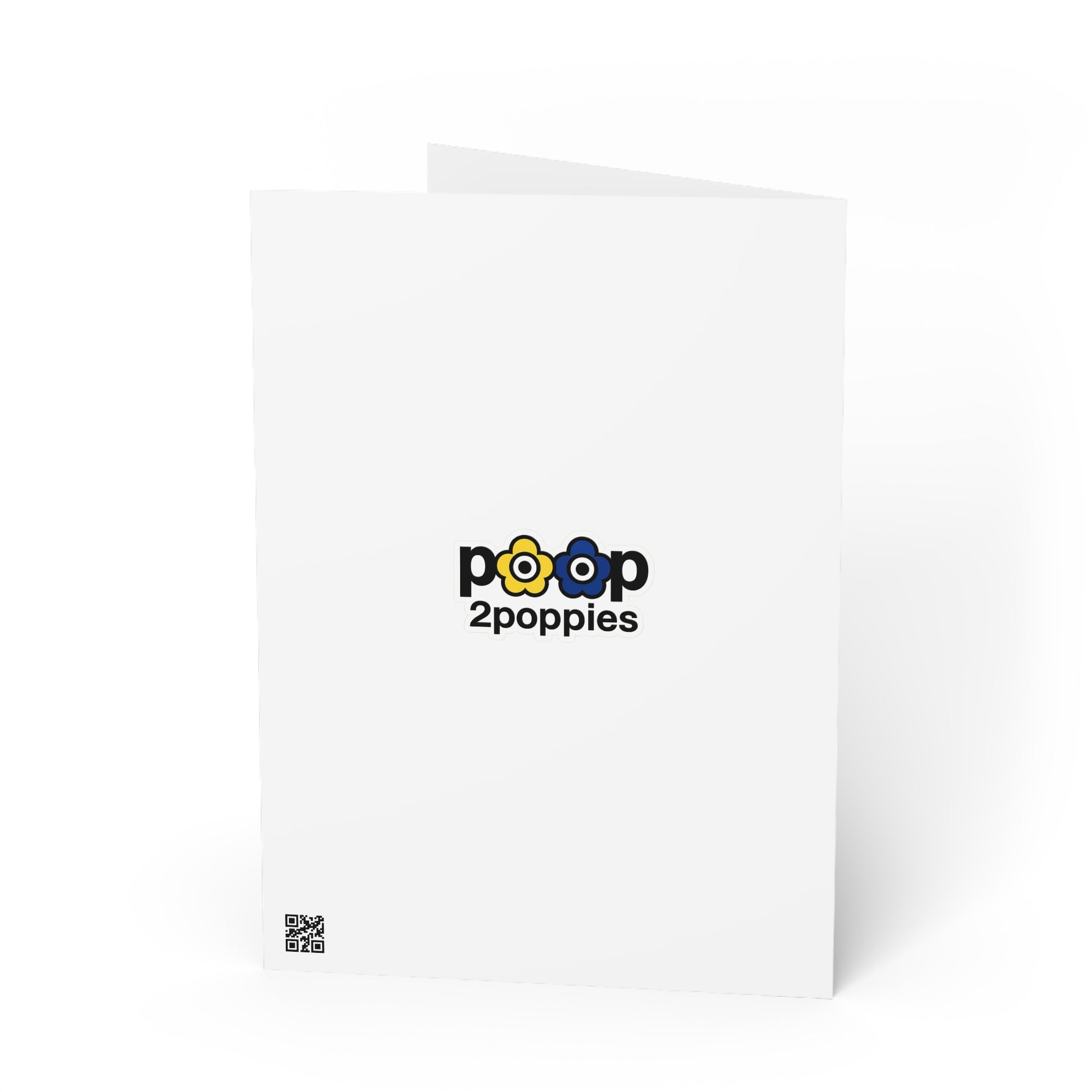 P🌺🌺P2Poppies Multiple Years Milestone Greeting Card