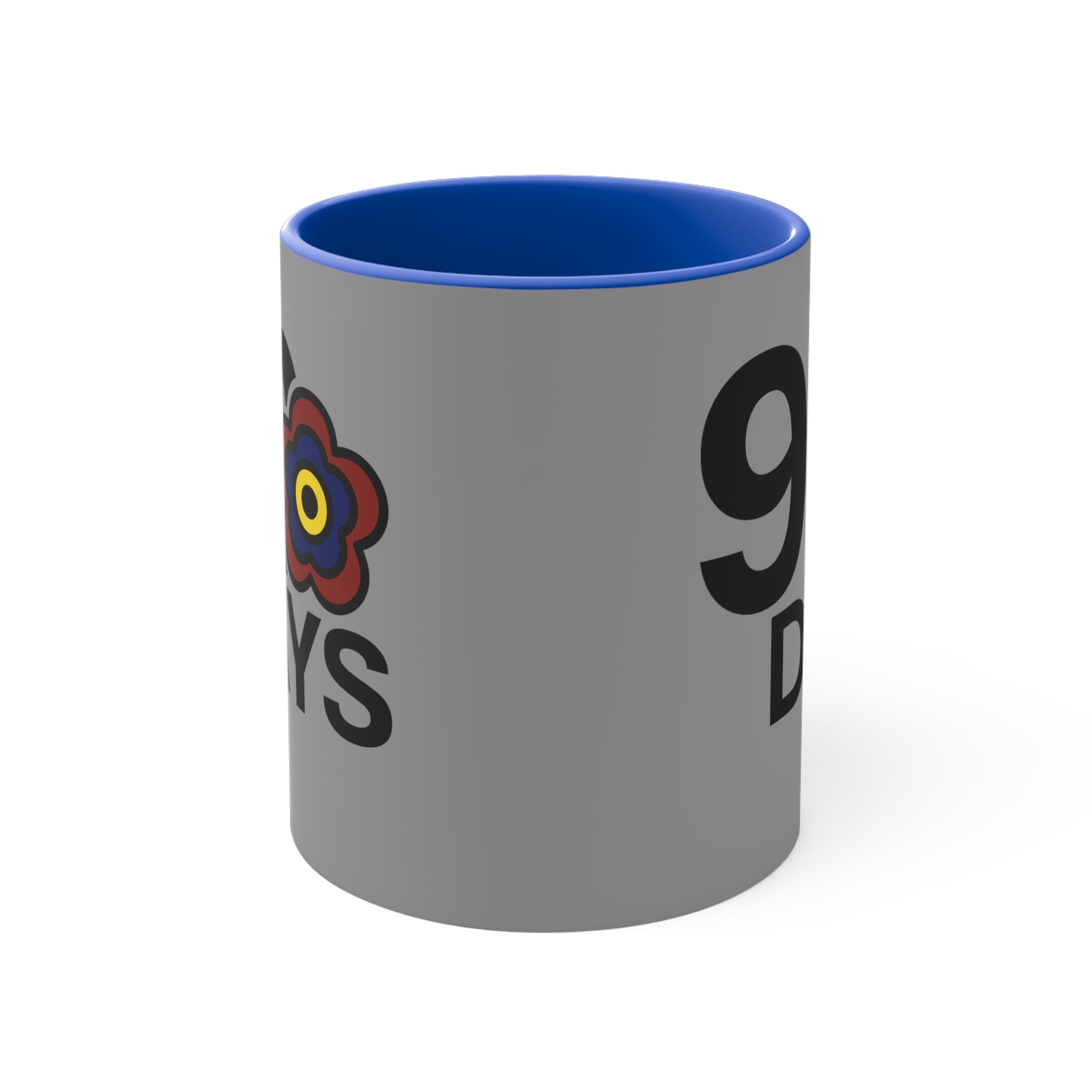 P🌺🌺P2Poppies 90 Days – Motivational Recovery Mug