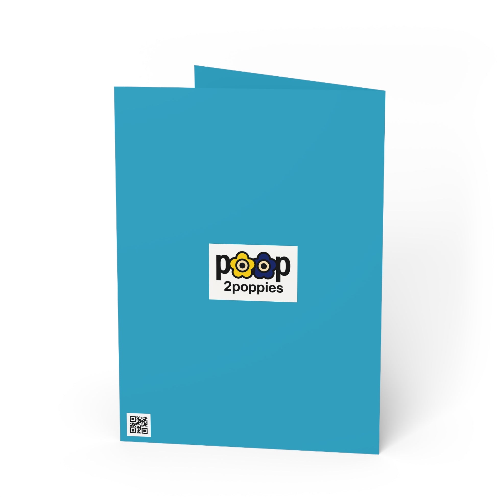 P🌺🌺P2Poppies Multiple Years Milestone Greeting Card