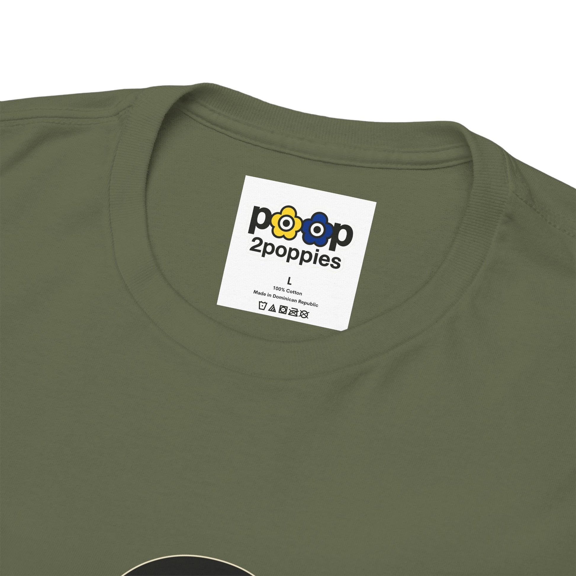 P🌺🌺P2Poppies 6 Months Sober – Motivational Recovery T-Shirt