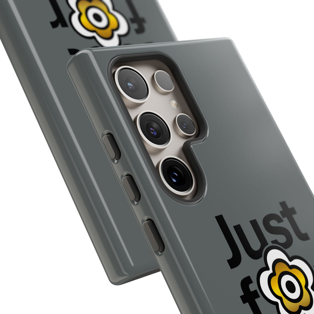 P🌺🌺P2Poppies Just for Today Samsung Phone Case – Inspirational Recovery Protection