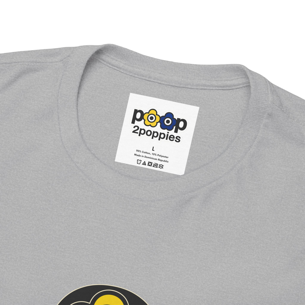 P🌺🌺P2Poppies 9 Months Sober – Motivational Recovery T-Shirt