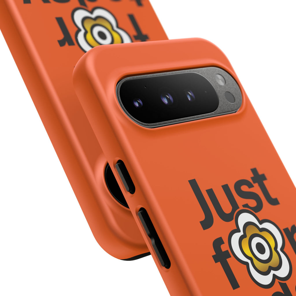 P🌺🌺P2Poppies Just for Today Google Phone Case – Inspirational Recovery Protection