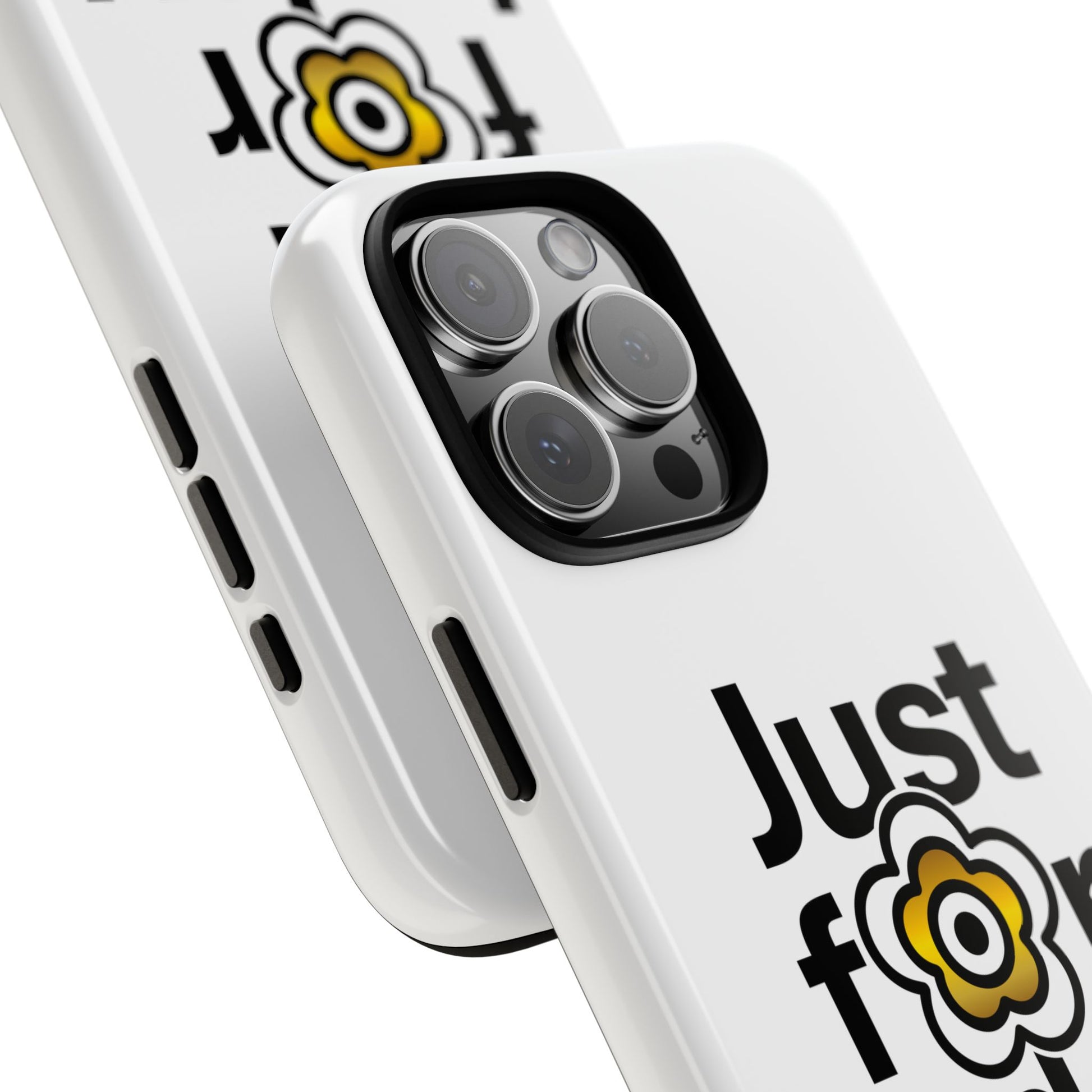 P🌺🌺P2Poppies Just for Today i-Phone Case – Inspirational Recovery Protection