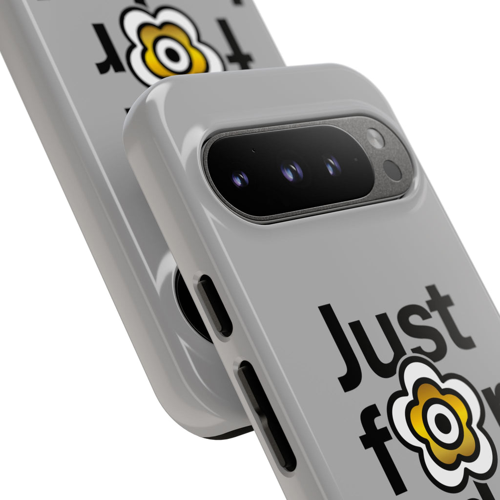 P🌺🌺P2Poppies Just for Today Google Phone Case – Inspirational Recovery Protection