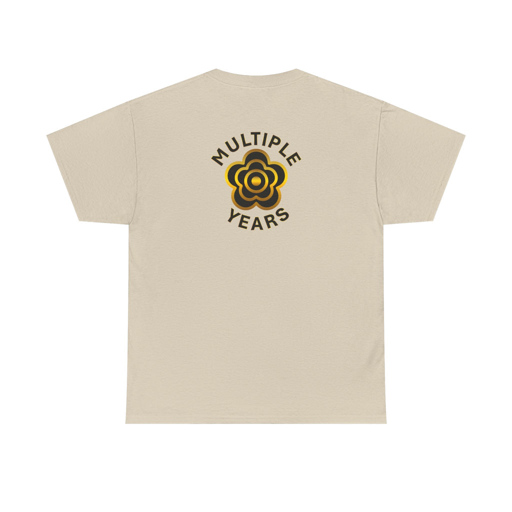 P🌺🌺P2Poppies Multiple Years Sober – Motivational Recovery T-Shirt