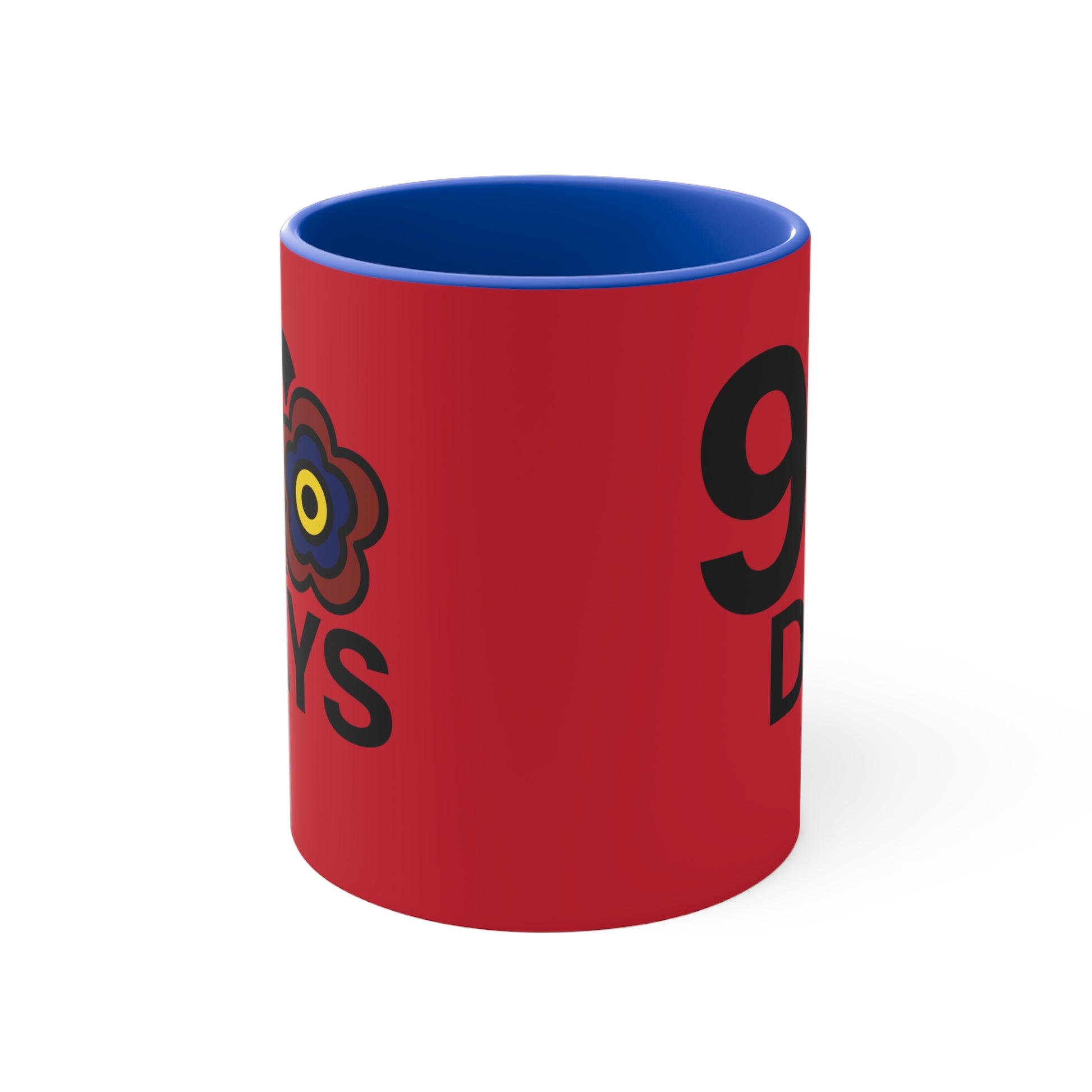 P🌺🌺P2Poppies 90 Days – Motivational Recovery Mug