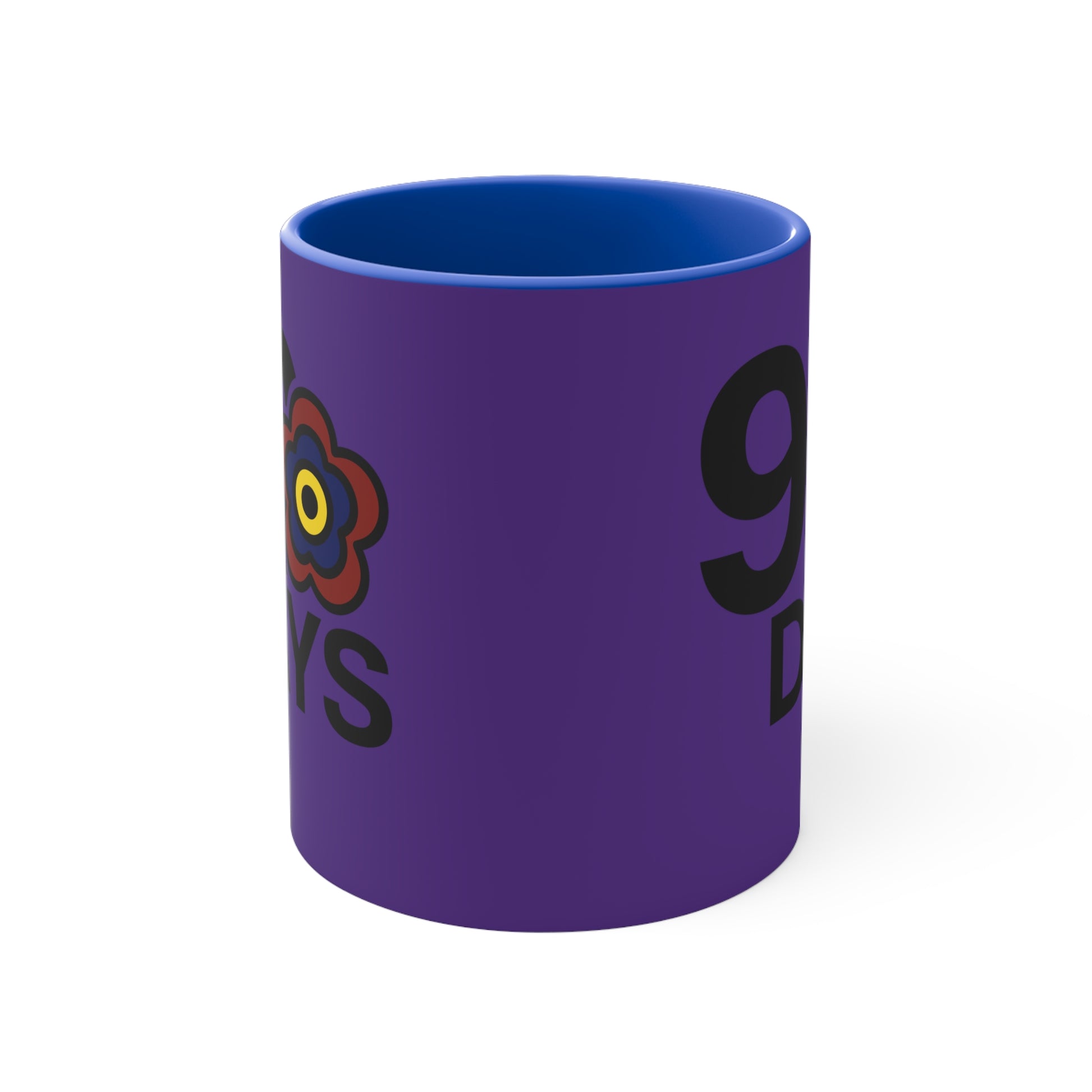 P🌺🌺P2Poppies 90 Days – Motivational Recovery Mug