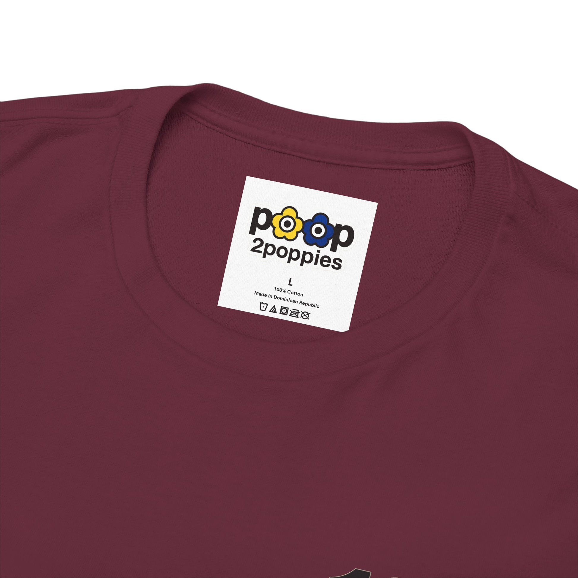 P🌺🌺P2Poppies 18 Months Sober – Motivational Recovery T-Shirt