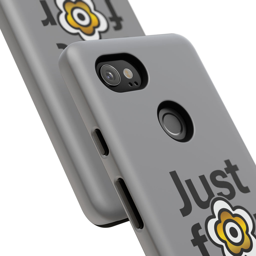 P🌺🌺P2Poppies Just for Today Google Phone Case – Inspirational Recovery Protection