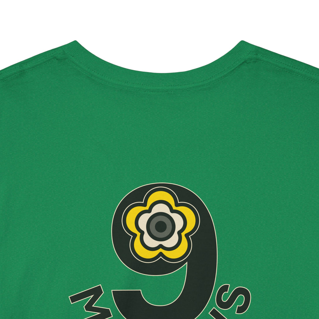 P🌺🌺P2Poppies 9 Months Sober – Motivational Recovery T-Shirt