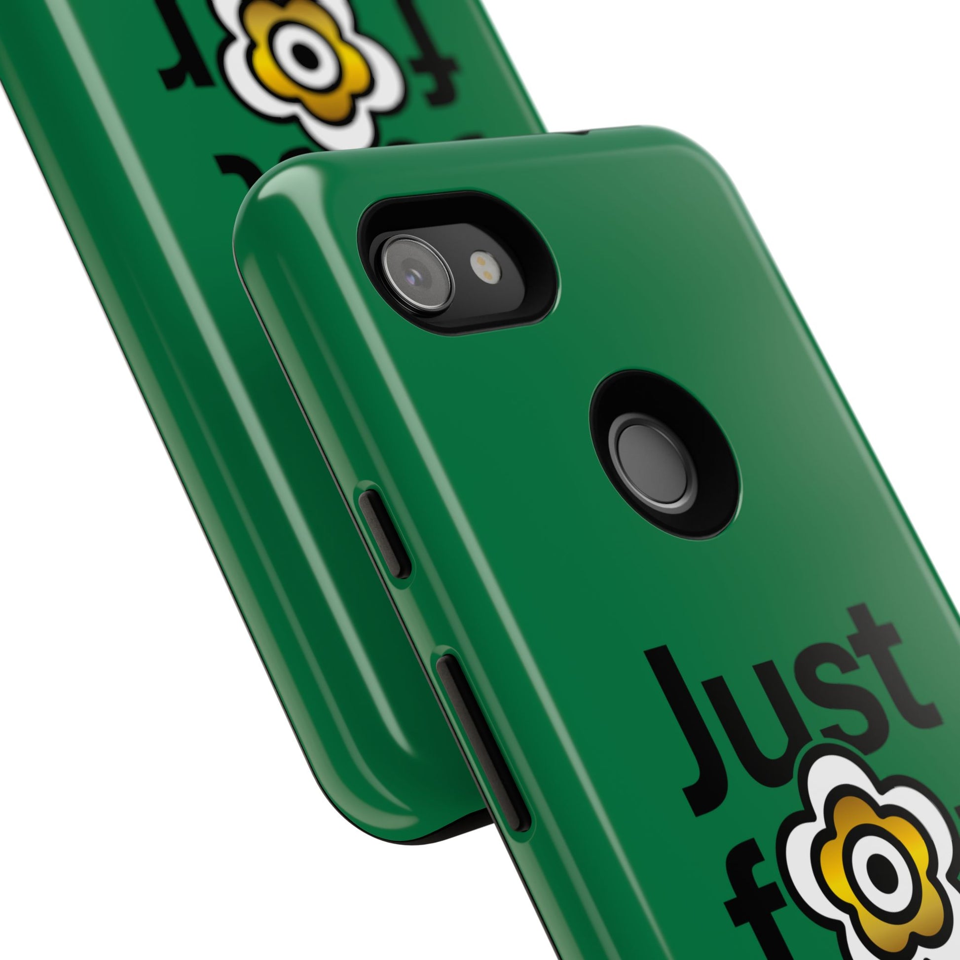 P🌺🌺P2Poppies Just for Today Google Phone Case – Inspirational Recovery Protection