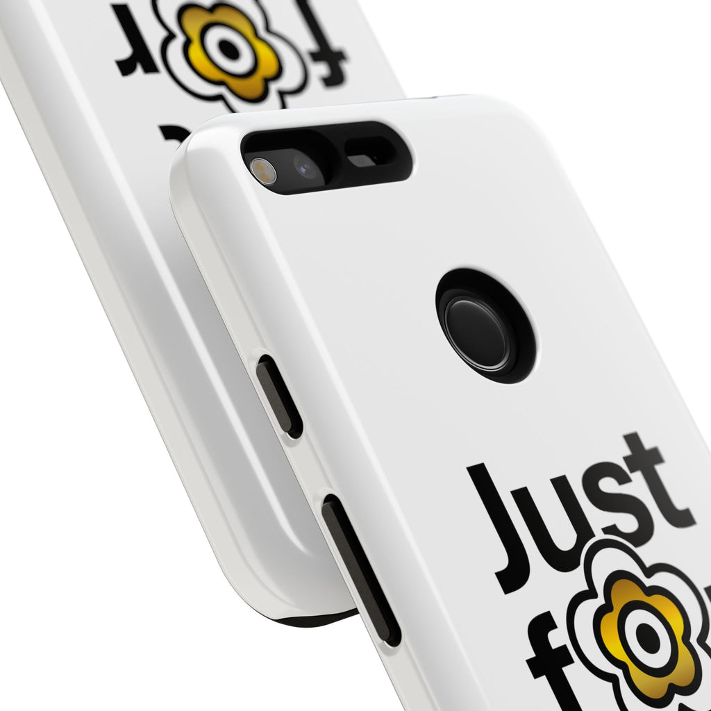 P🌺🌺P2Poppies Just for Today Google Phone Case – Inspirational Recovery Protection