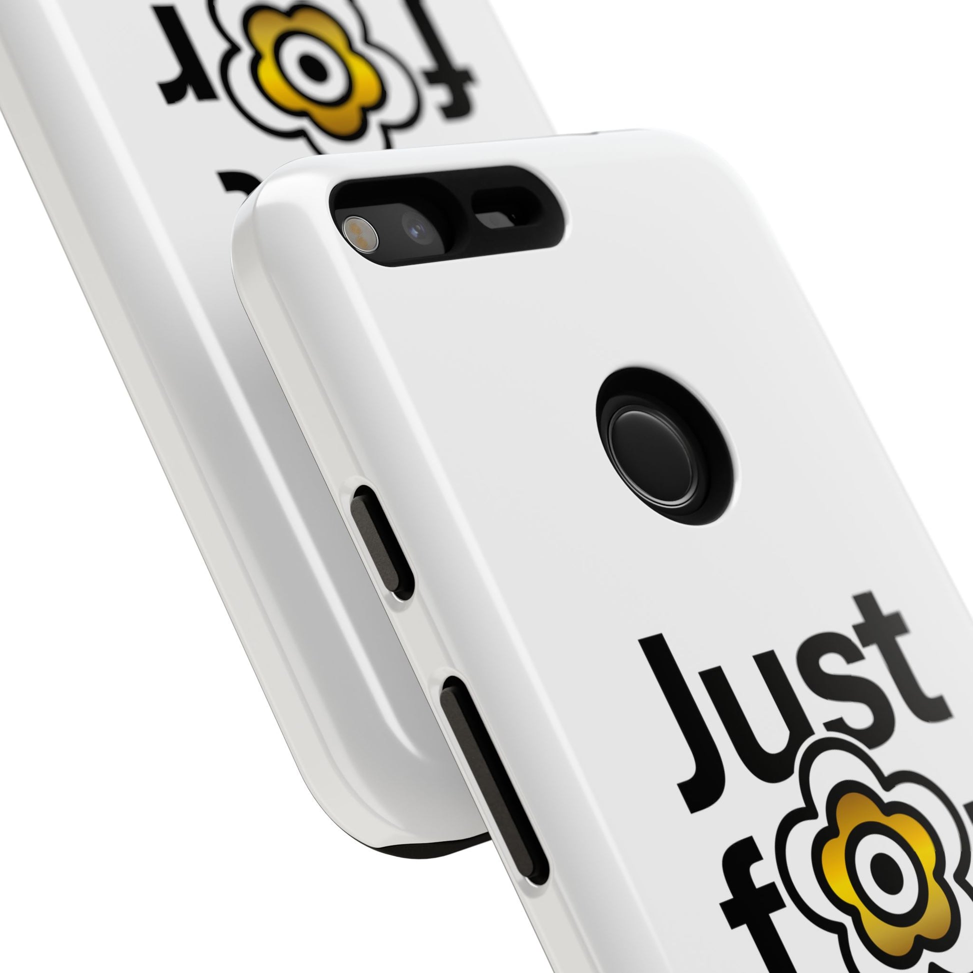 P🌺🌺P2Poppies Just for Today Google Phone Case – Inspirational Recovery Protection