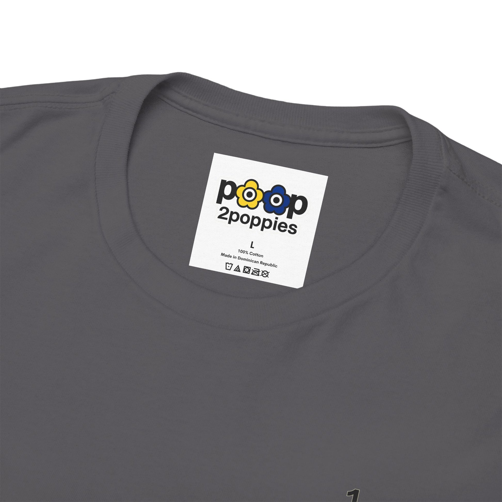 P🌺🌺P2Poppies 1 Year Sober – Motivational Recovery T-Shirt