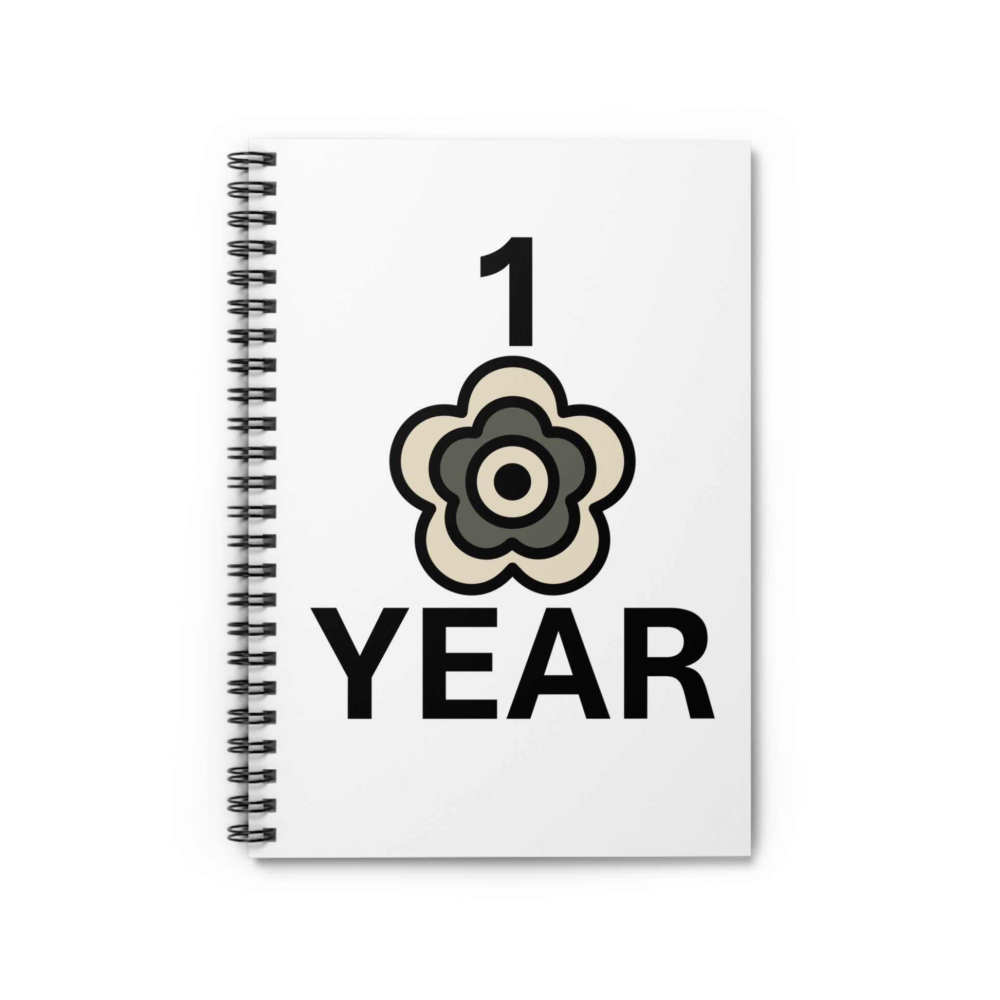 P🌺🌺P2Poppies 1 Year Journal — Record & Reflect Your Journey