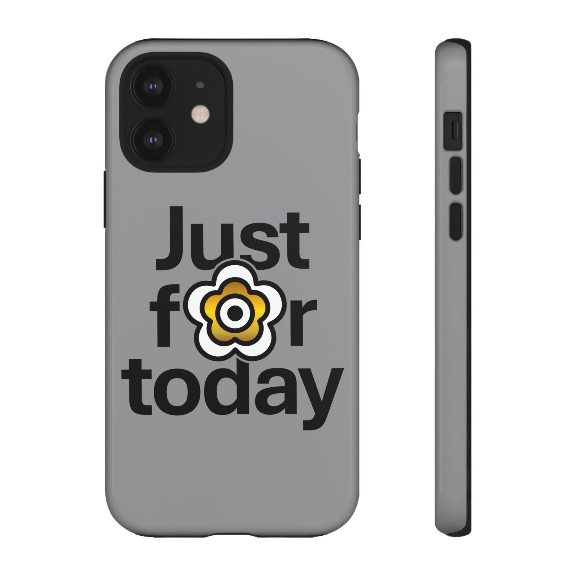 P🌺🌺P2Poppies Just for Today i-Phone Case – Inspirational Recovery Protection