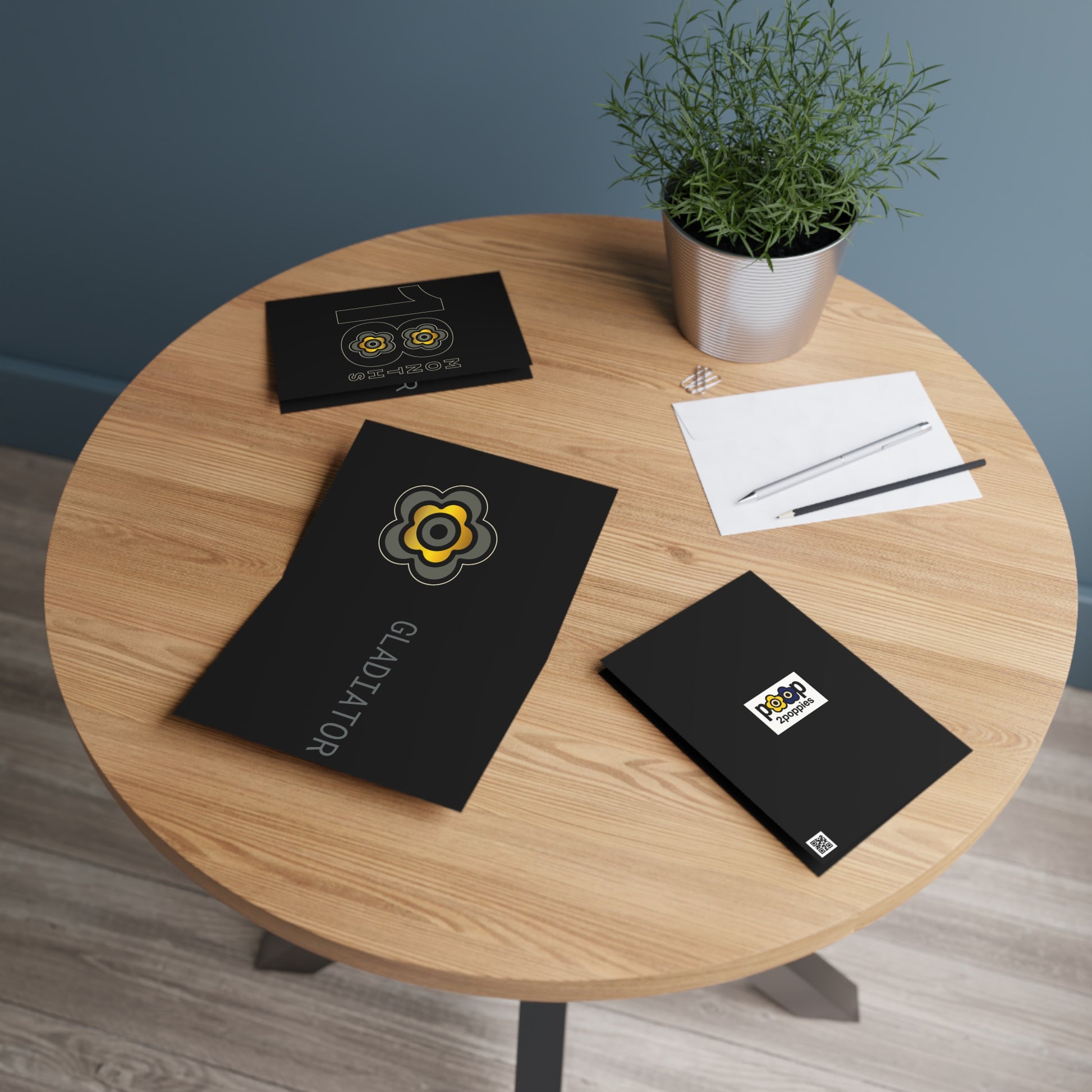 P🌺🌺P2Poppies 18 Months Milestone Greeting Card