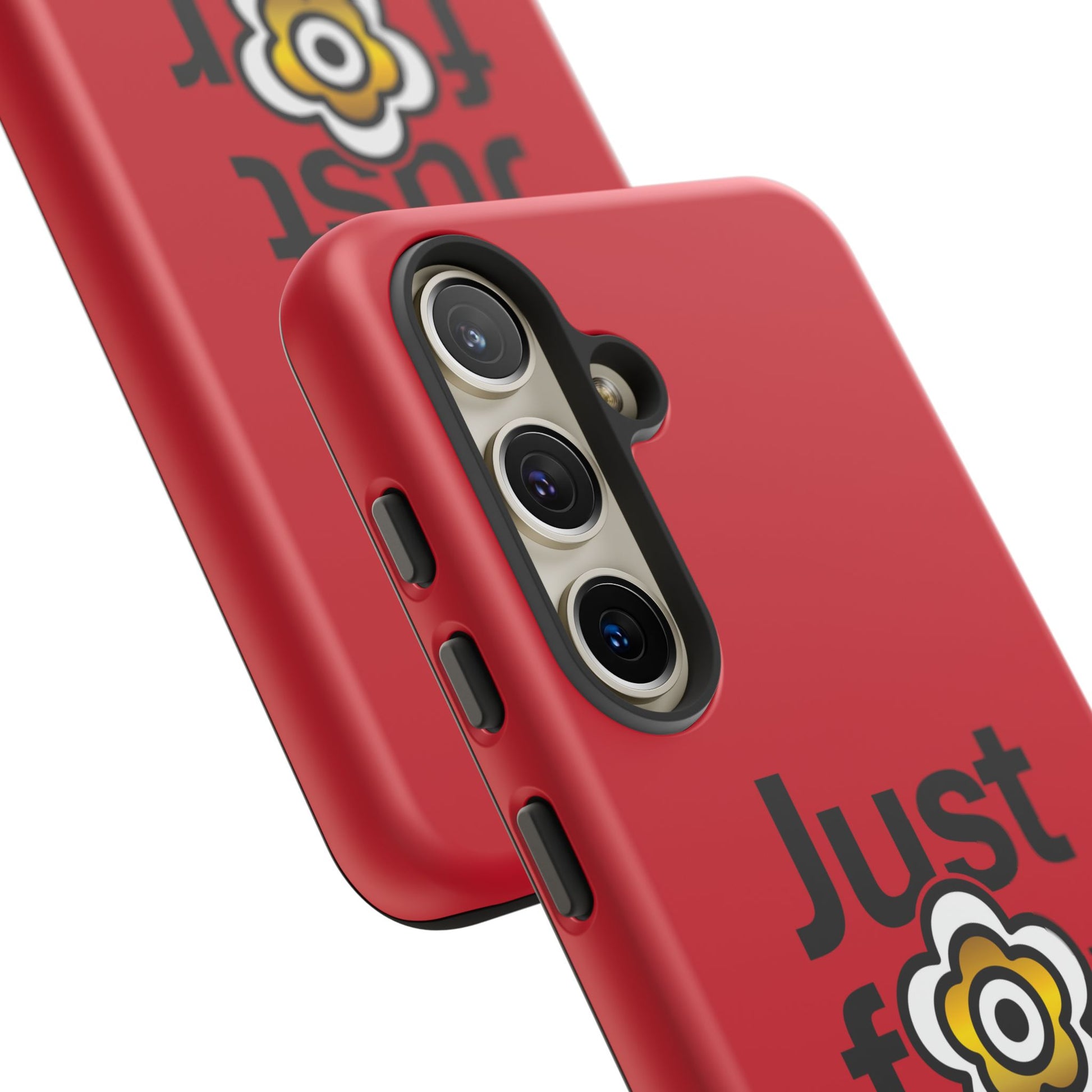 P🌺🌺P2Poppies Just for Today Samsung Phone Case – Inspirational Recovery Protection