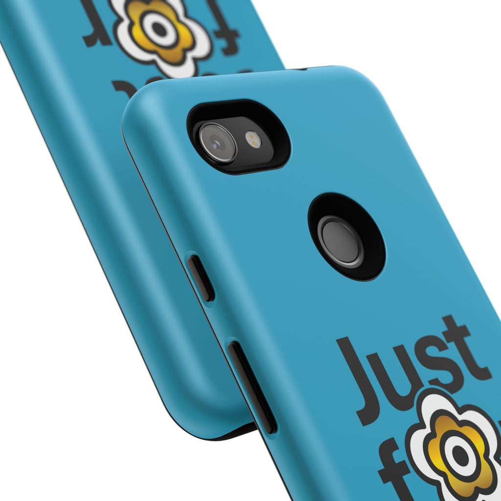 P🌺🌺P2Poppies Just for Today Google Phone Case – Inspirational Recovery Protection