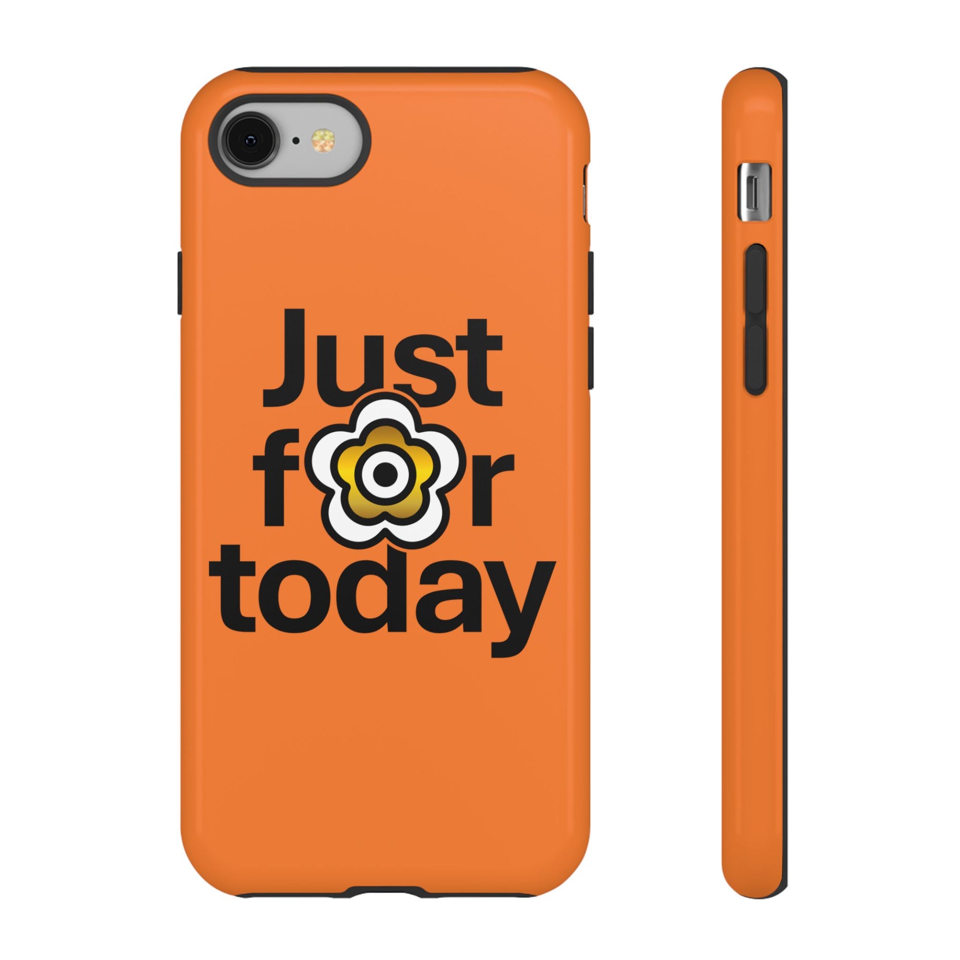 P🌺🌺P2Poppies Just for Today i-Phone Case – Inspirational Recovery Protection