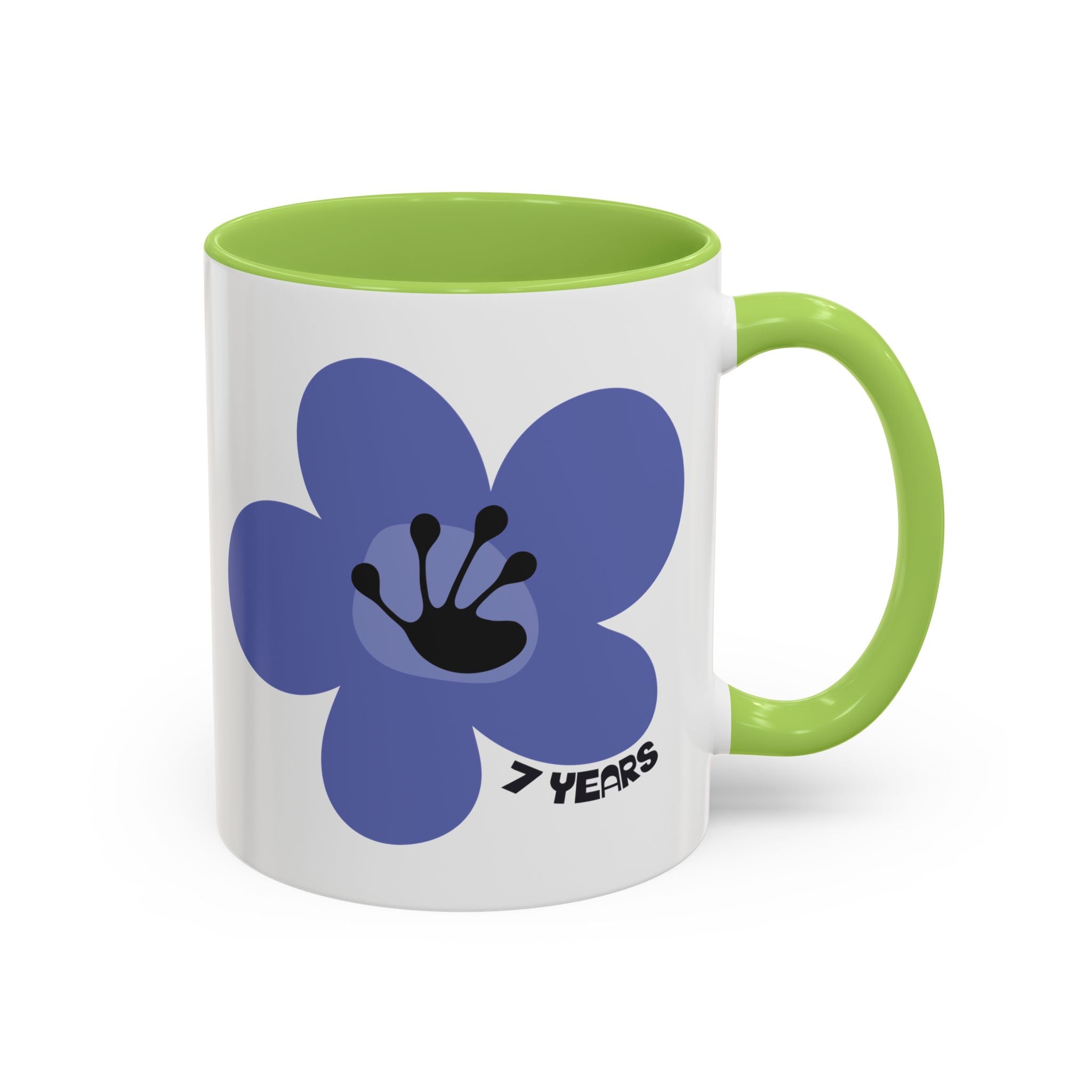 7 Year Recovery Milestone Mug | Recovery Gift | Coffee Cup | Poop2Poppies™
