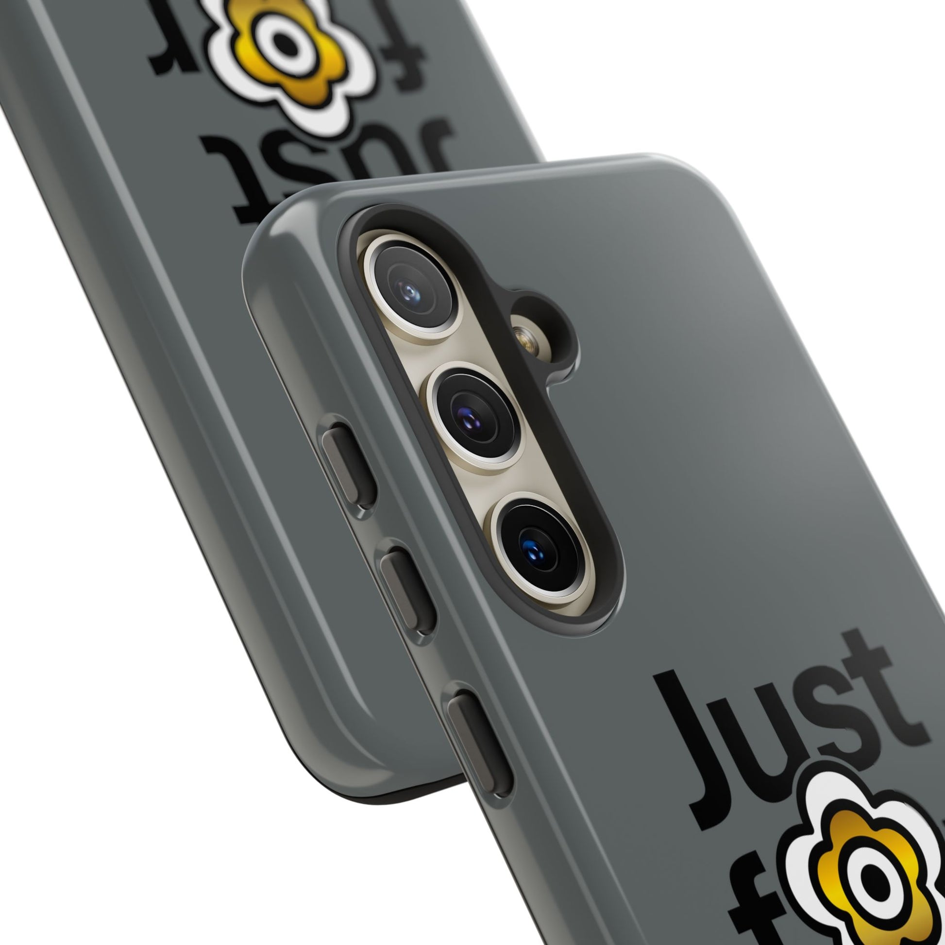 P🌺🌺P2Poppies Just for Today Samsung Phone Case – Inspirational Recovery Protection