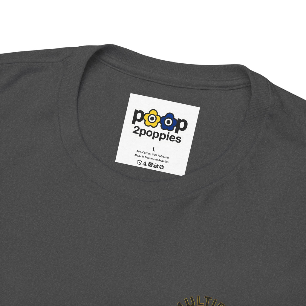 P🌺🌺P2Poppies Multiple Years Sober – Motivational Recovery T-Shirt