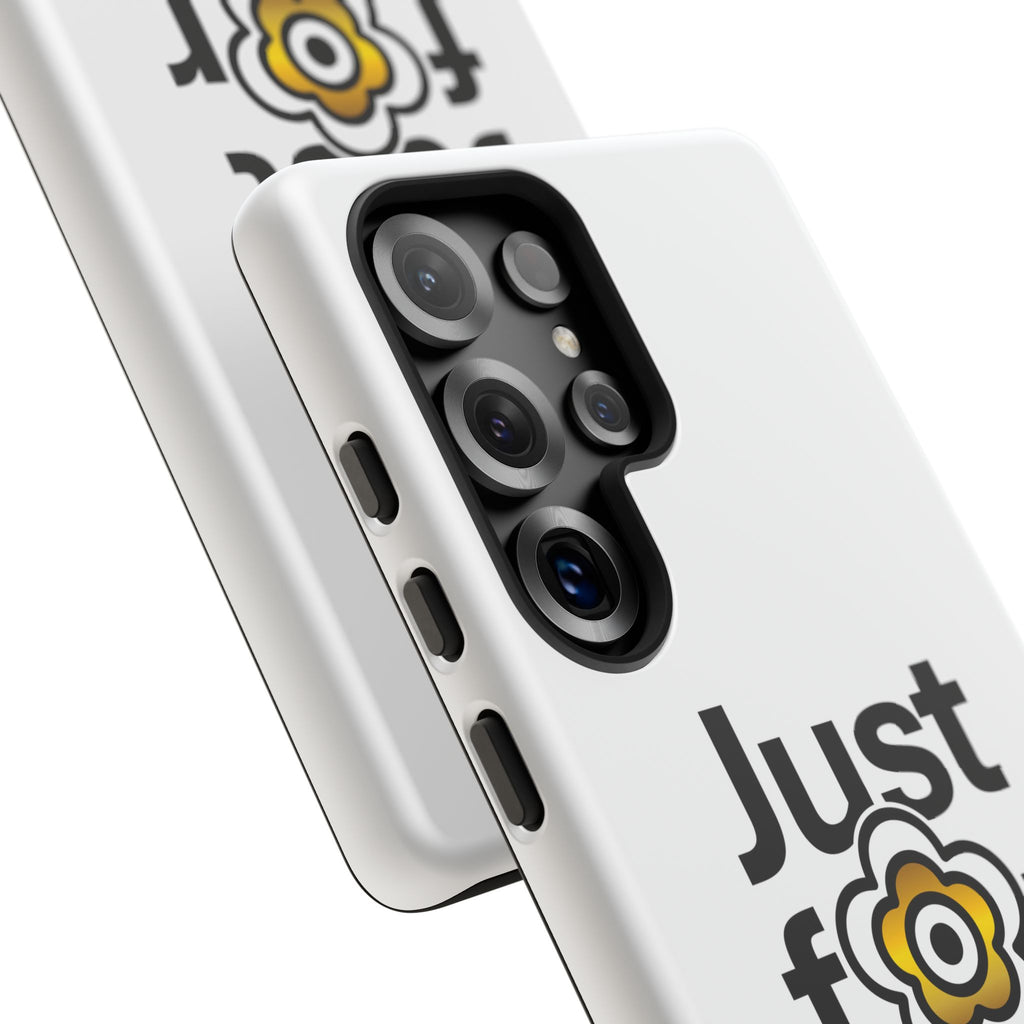 P🌺🌺P2Poppies Just for Today Samsung Phone Case – Inspirational Recovery Protection