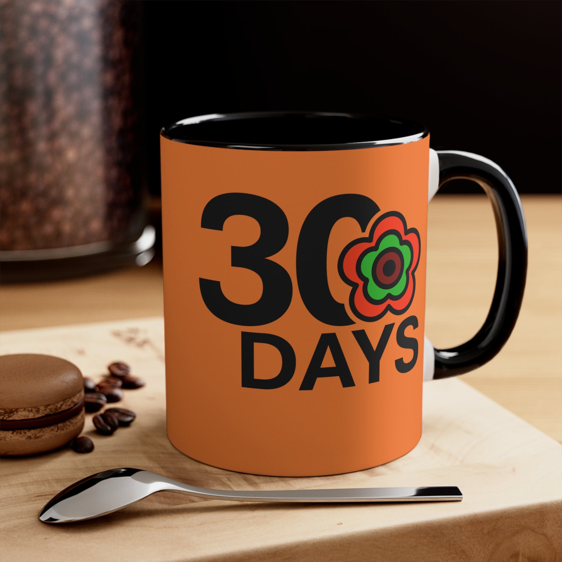 P🌺🌺P2Poppies 30 Days – Motivational Recovery Mug