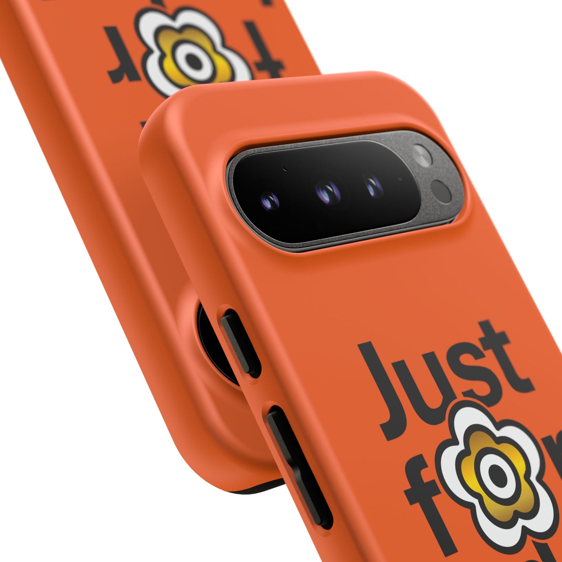 P🌺🌺P2Poppies Just for Today Google Phone Case – Inspirational Recovery Protection