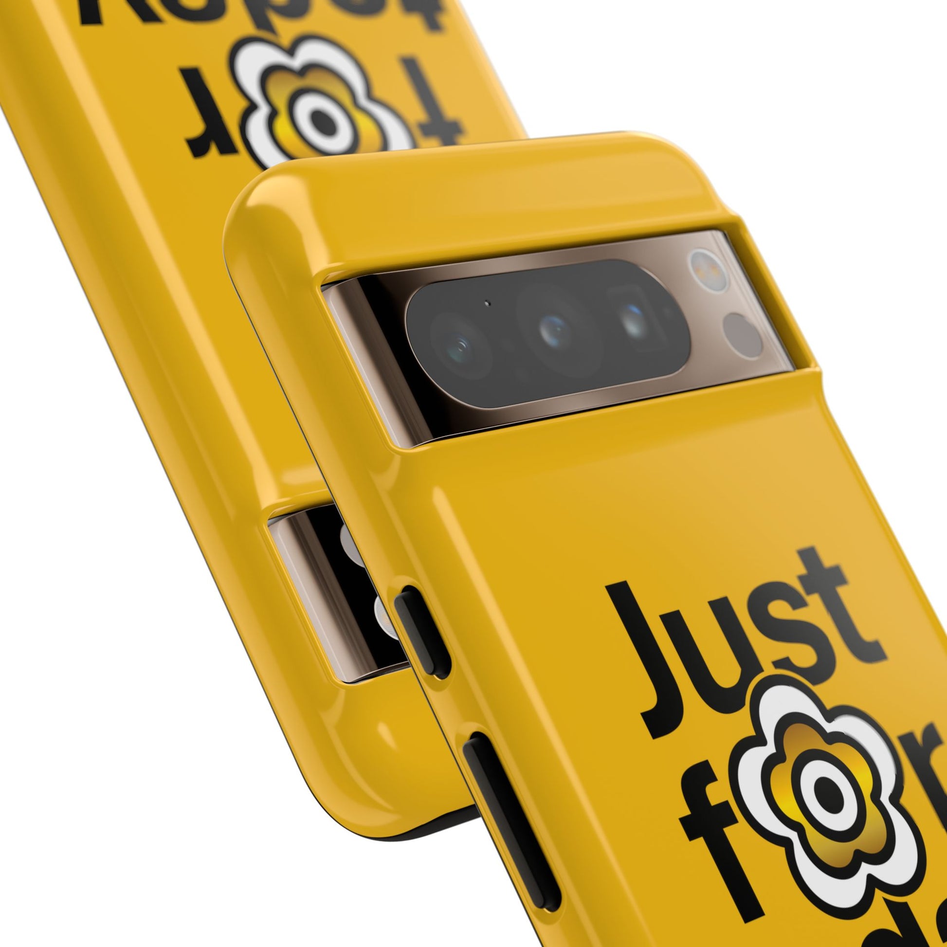 P🌺🌺P2Poppies Just for Today Google Phone Case – Inspirational Recovery Protection