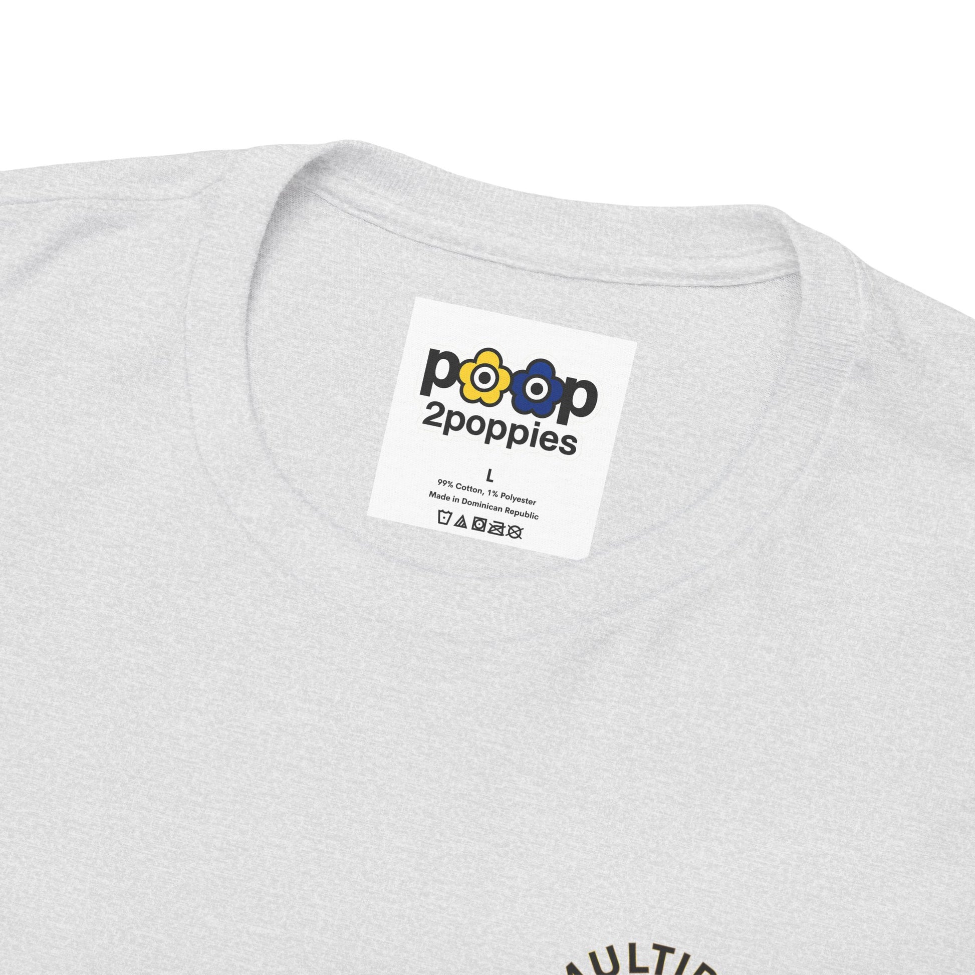 P🌺🌺P2Poppies Multiple Years Sober – Motivational Recovery T-Shirt