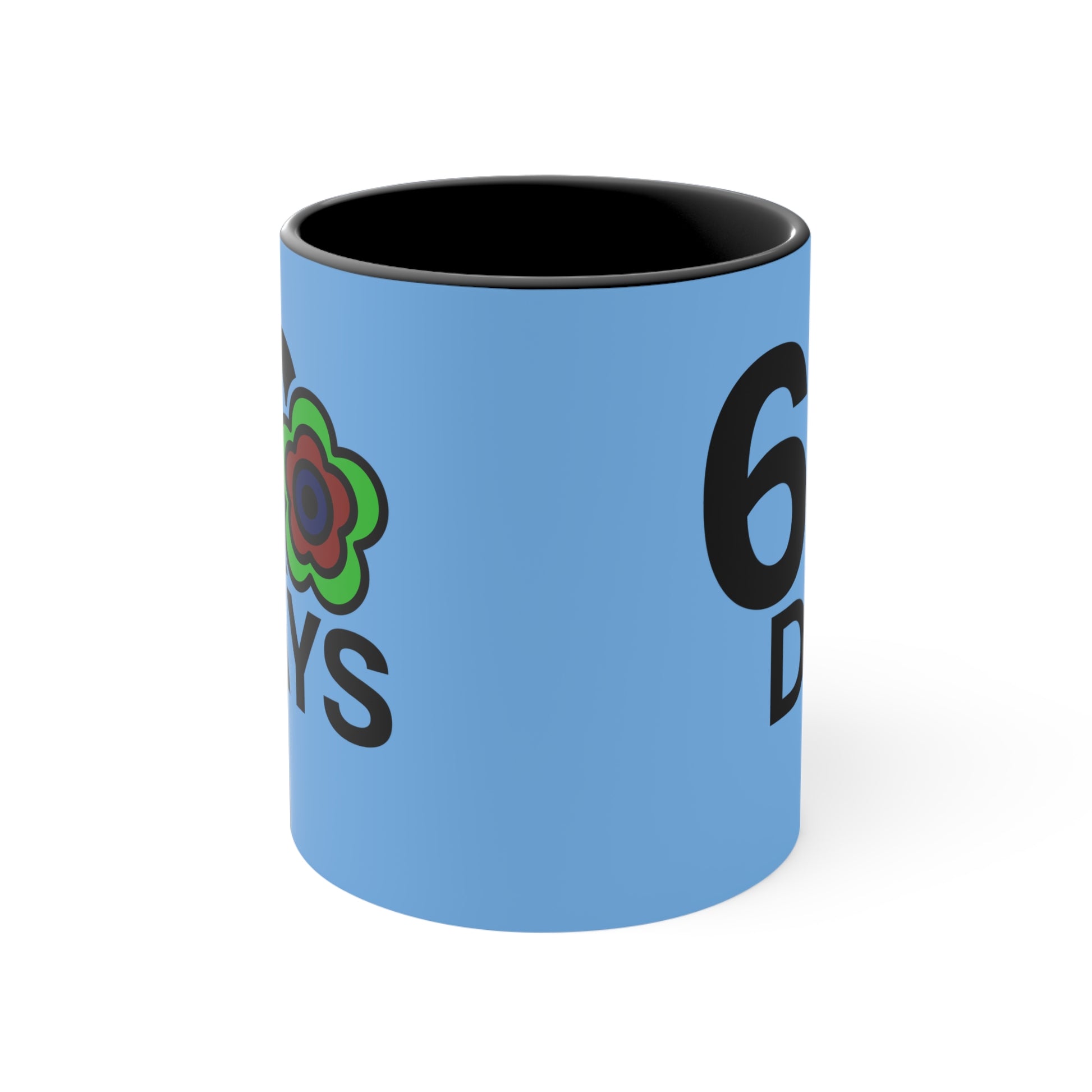 P🌺🌺P2Poppies 60 Days – Motivational Recovery Mug