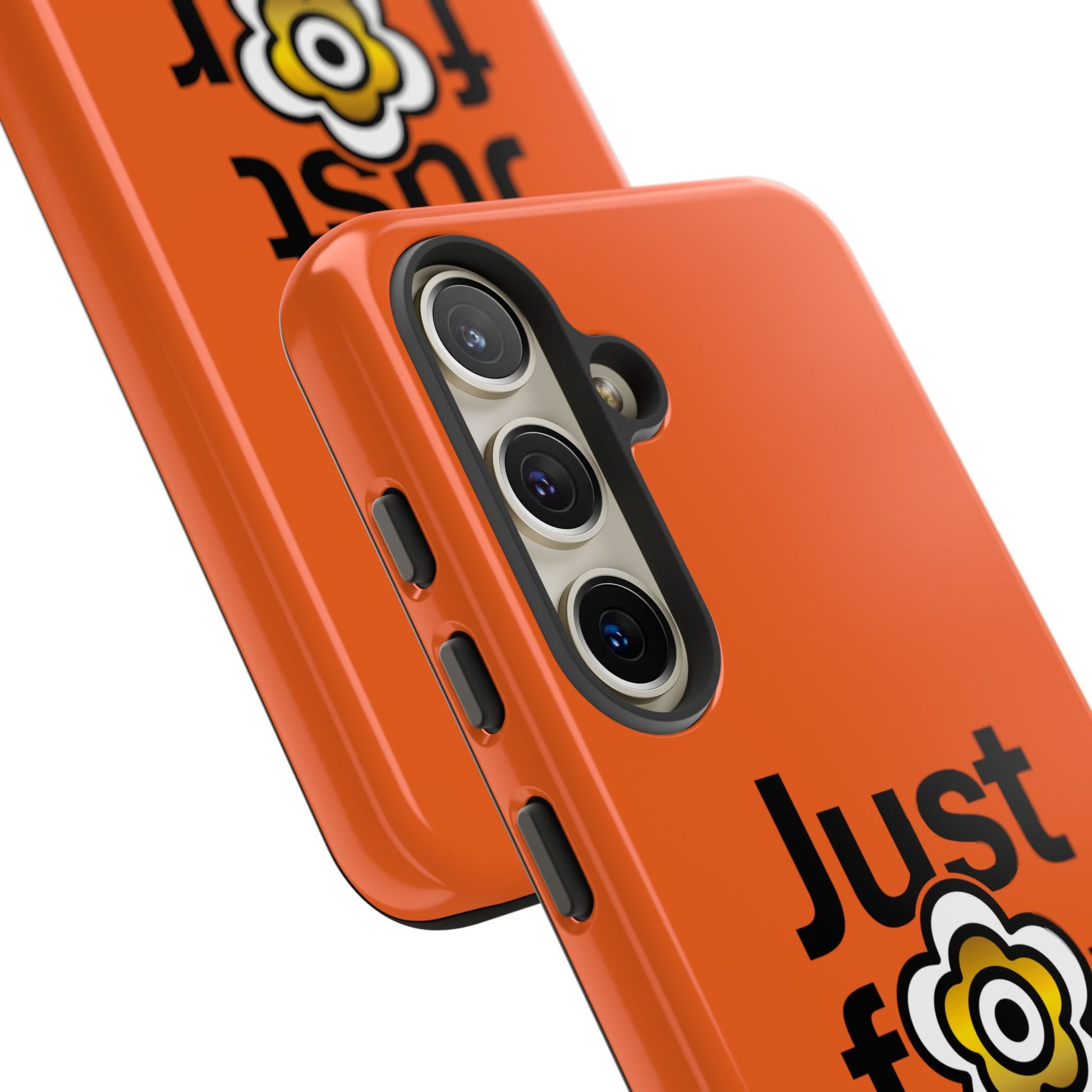 P🌺🌺P2Poppies Just for Today Samsung Phone Case – Inspirational Recovery Protection