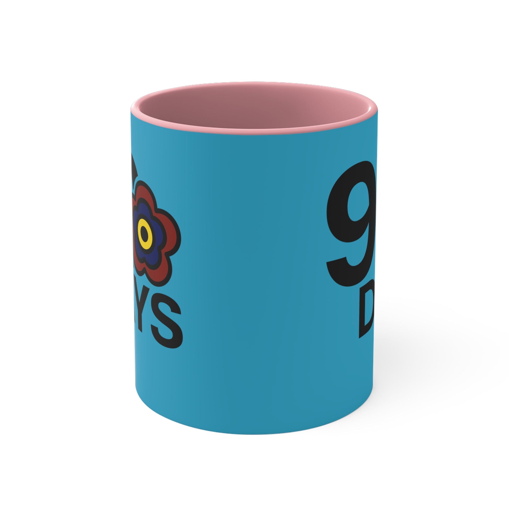 P🌺🌺P2Poppies 90 Days – Motivational Recovery Mug