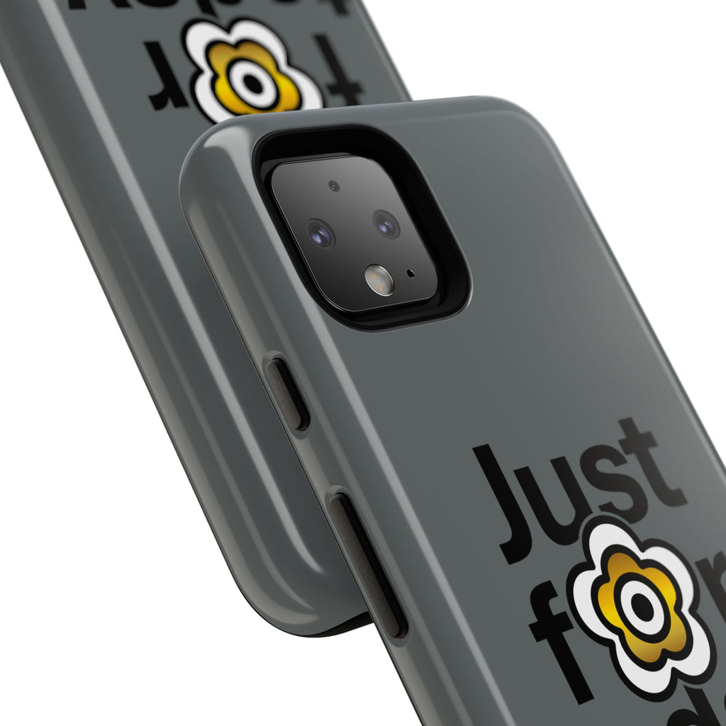 P🌺🌺P2Poppies Just for Today Google Phone Case – Inspirational Recovery Protection