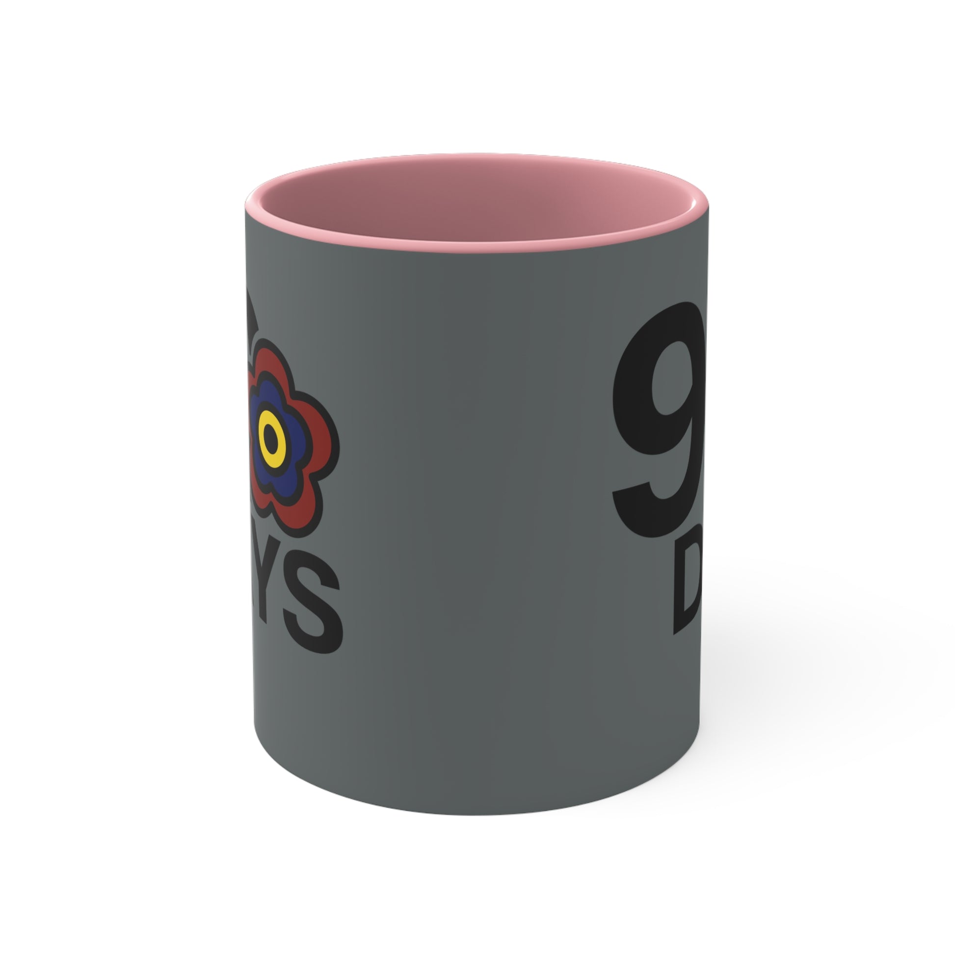 P🌺🌺P2Poppies 90 Days – Motivational Recovery Mug