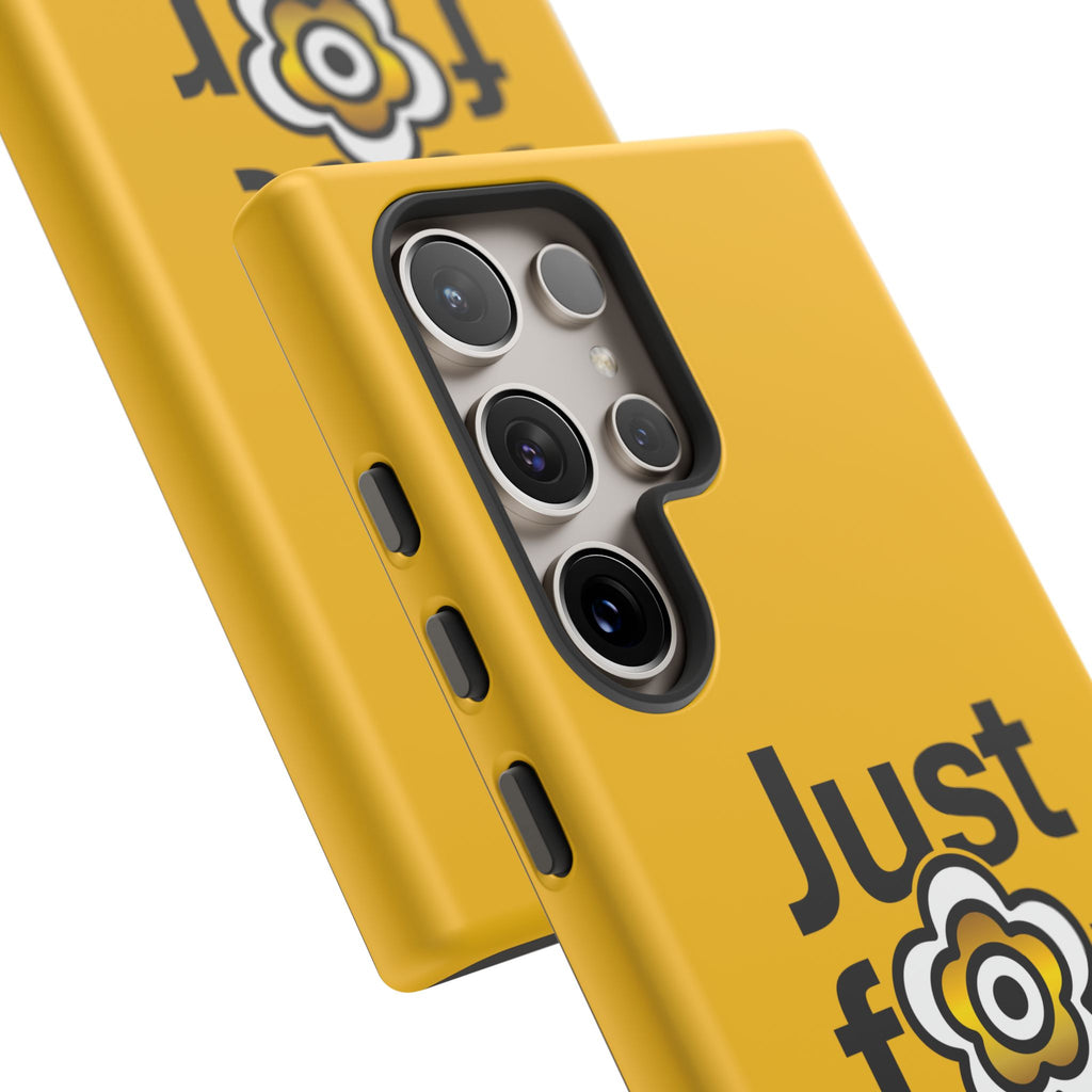 P🌺🌺P2Poppies Just for Today Samsung Phone Case – Inspirational Recovery Protection