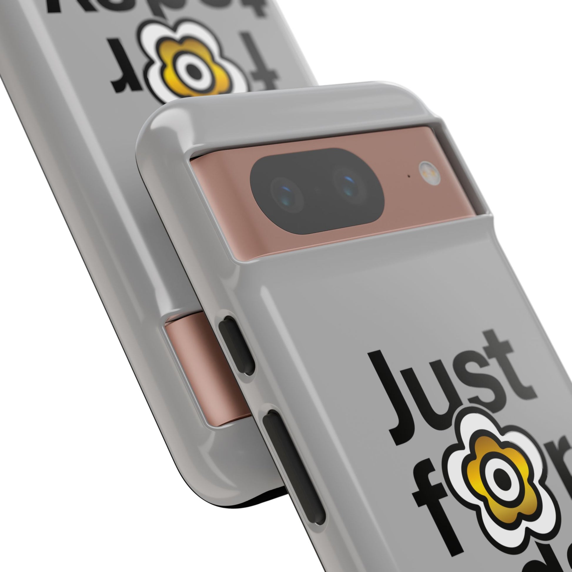 P🌺🌺P2Poppies Just for Today Google Phone Case – Inspirational Recovery Protection