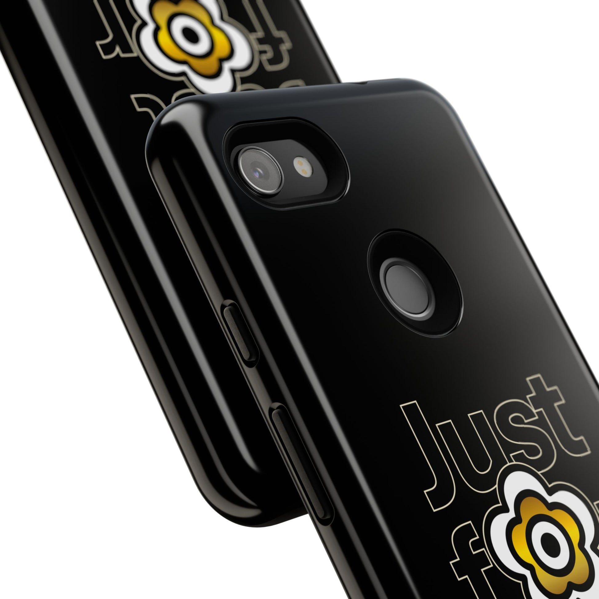 P🌺🌺P2Poppies Just for Today Google Phone Case – Inspirational Recovery Protection