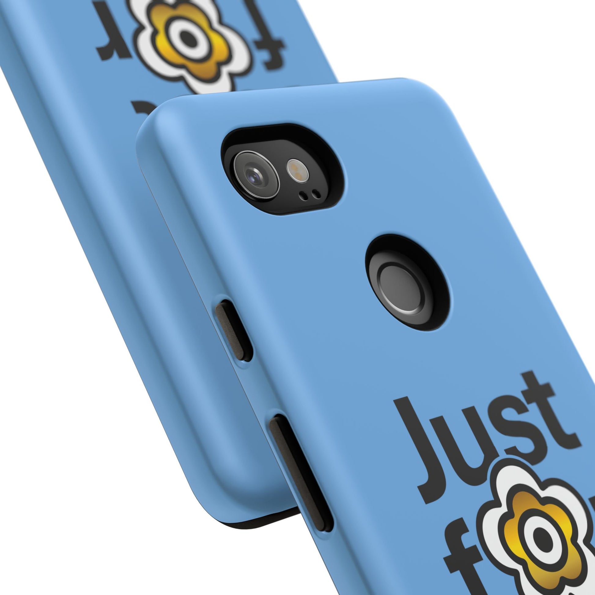 P🌺🌺P2Poppies Just for Today Google Phone Case – Inspirational Recovery Protection