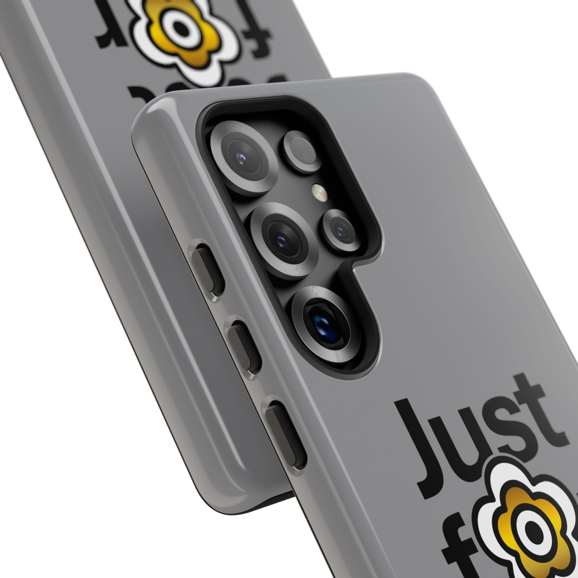 P🌺🌺P2Poppies Just for Today Samsung Phone Case – Inspirational Recovery Protection