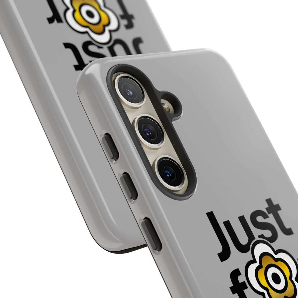 P🌺🌺P2Poppies Just for Today Samsung Phone Case – Inspirational Recovery Protection