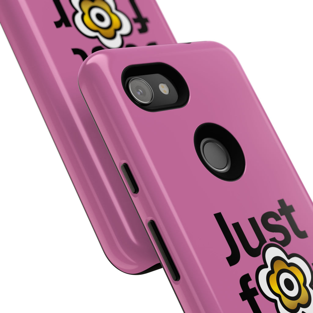 P🌺🌺P2Poppies Just for Today Google Phone Case – Inspirational Recovery Protection