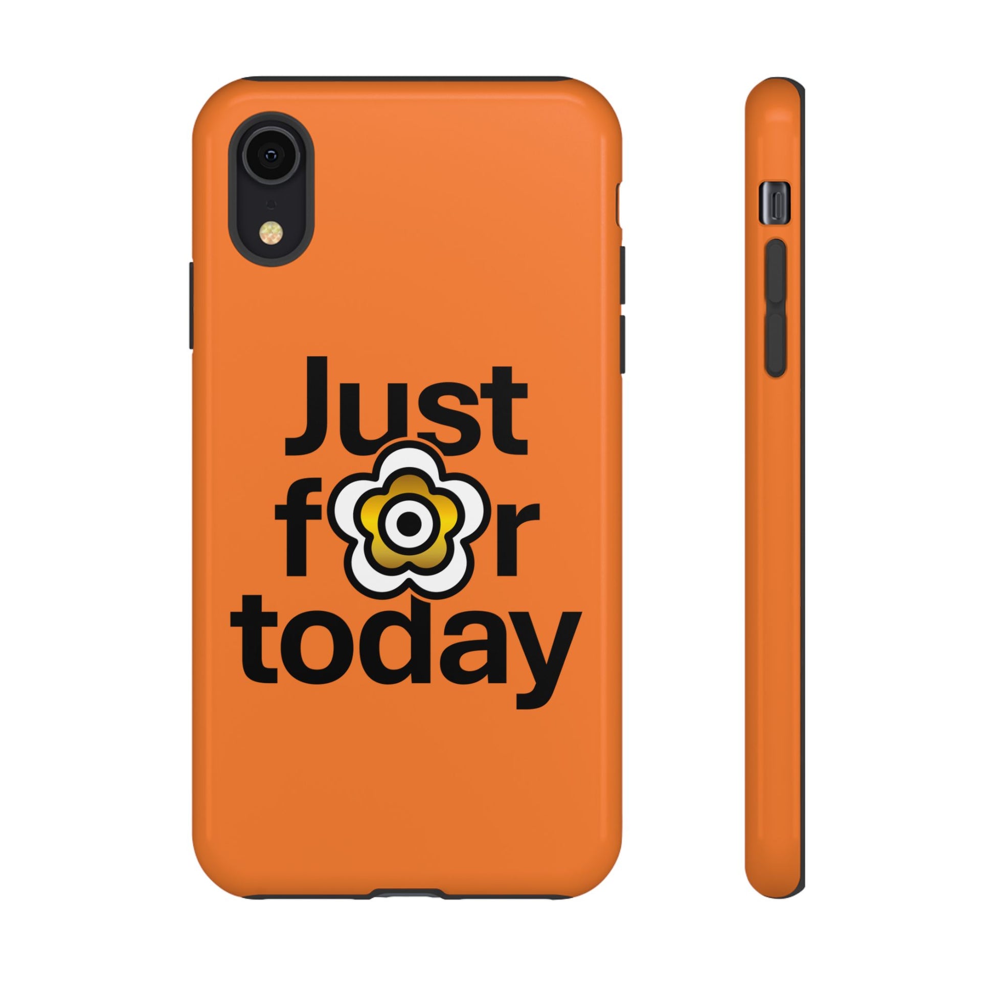 P🌺🌺P2Poppies Just for Today i-Phone Case – Inspirational Recovery Protection