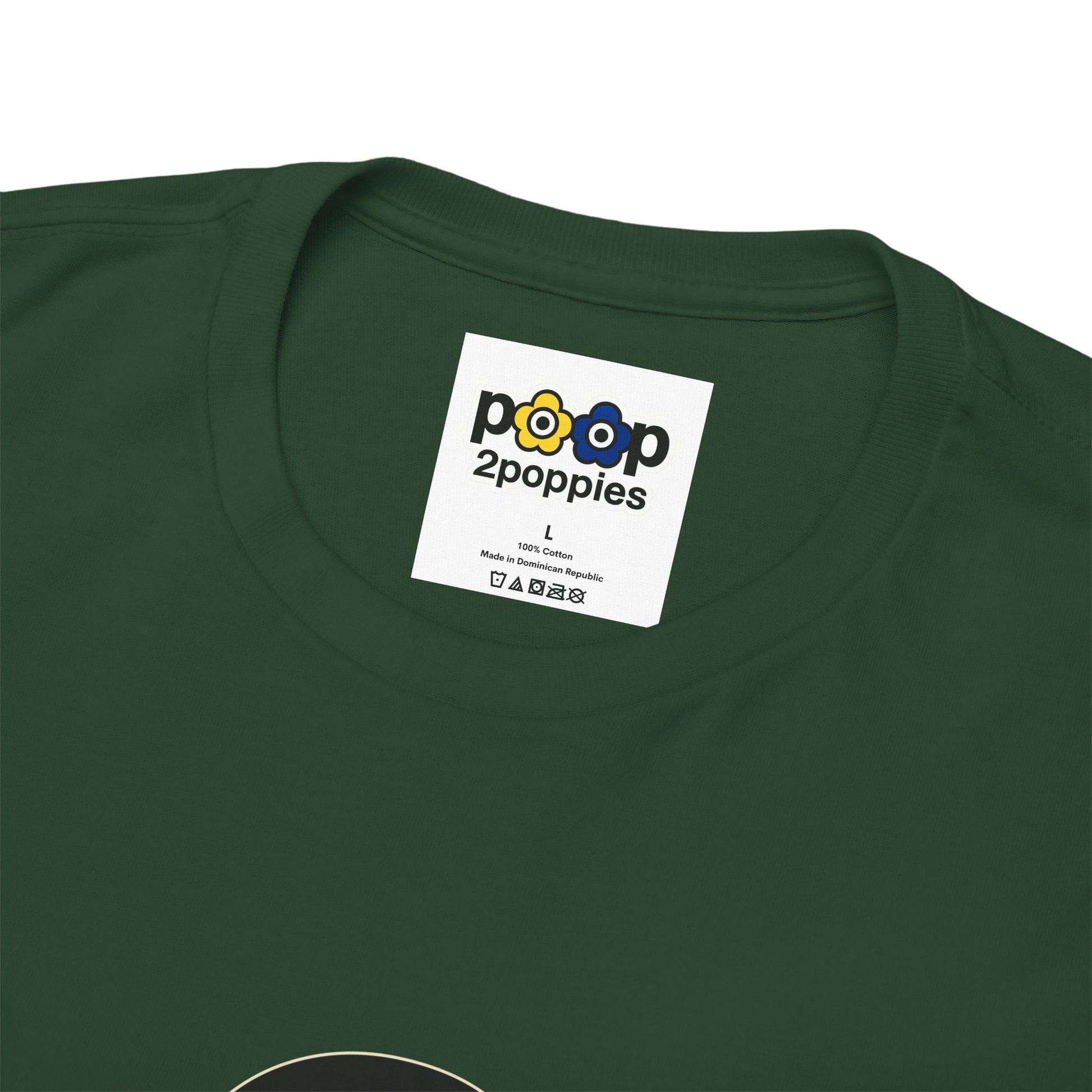 P🌺🌺P2Poppies 6 Months Sober – Motivational Recovery T-Shirt