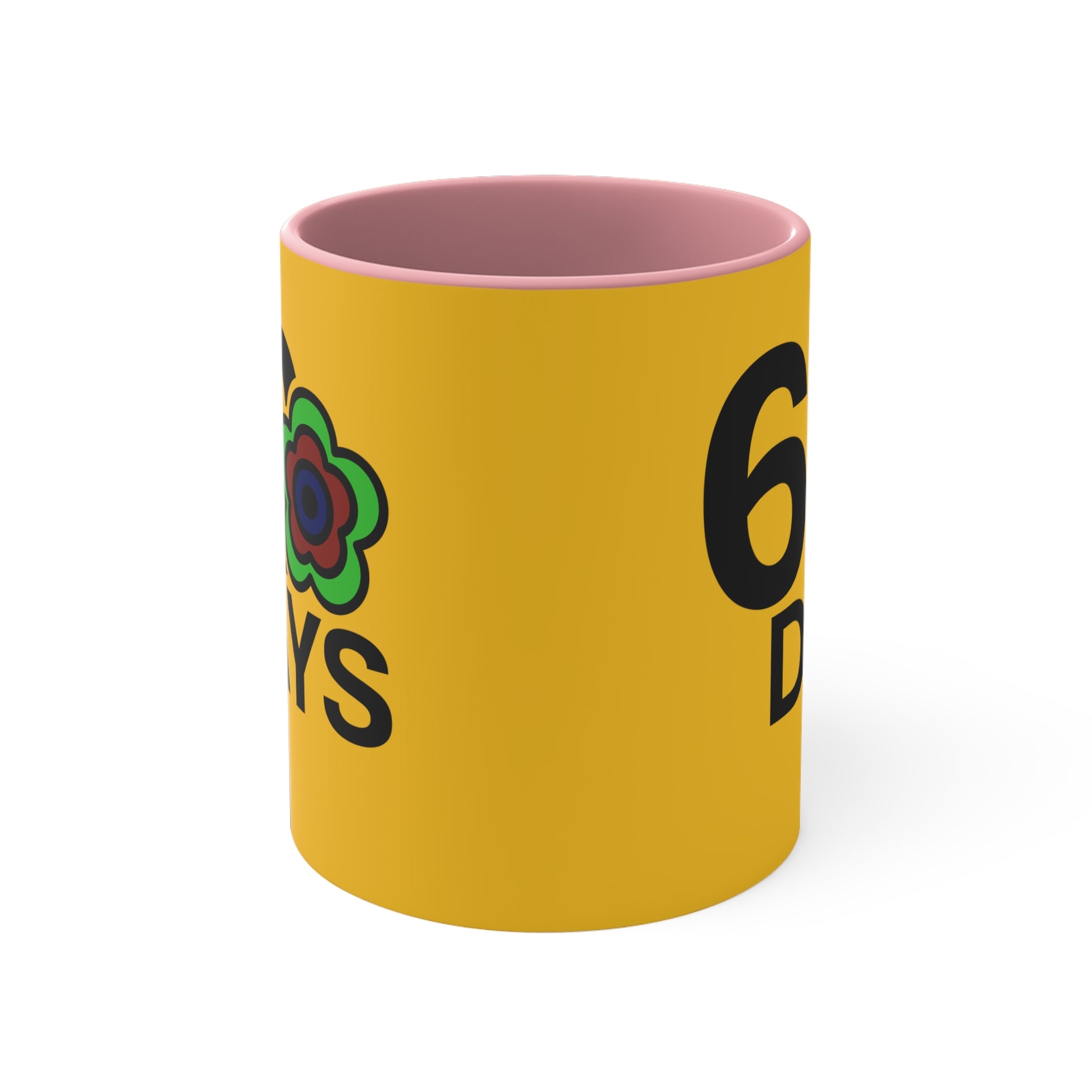 P🌺🌺P2Poppies 60 Days – Motivational Recovery Mug